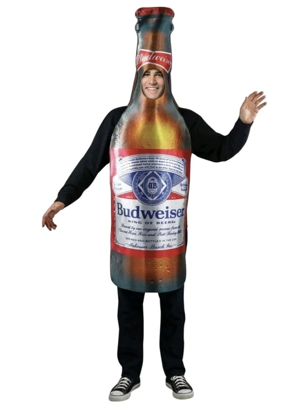 Budweiser Bottle Adult Costume
